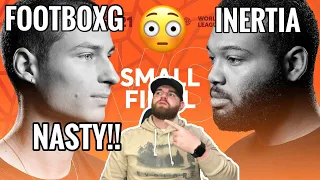 [Industry Ghostwriter] Reacts to: FootboxG 🇧🇪 vs King Inertia 🇺🇸 | GRAND BEATBOX BATTLE 2021