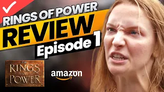 Rings Of Power Episode 1 Review - Fans Were Right!