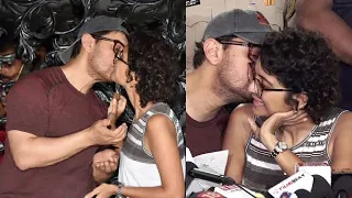 Aamir Khan Last Video With Wife Kiran Rao Before Announcing  Divorce Mutually🥺