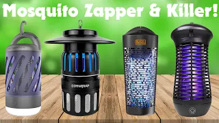 Best Mosquito Zapper & Killer Of 2023! [Don’t Buy One Before Watching This]