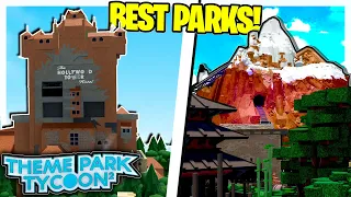 Theme Park Tycoon 2's BEST Disney Mega Parks!