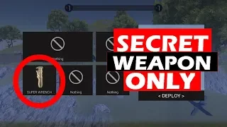 Ravenfield Free-Secret weapon only!(Super/Gold wrench)[Download link in description]