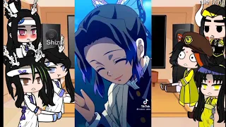 MDSZ AU  reacción a jiang cheng como SHINOBU (KIMETSU NO YAIBA)