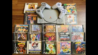 Реставрация Sony Playstation One (PS1) - легенда 90-х