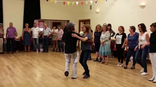 Harold Guillory Zydeco Dance lesson 19/08/2018. The Big Weekend