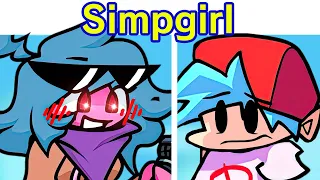 Friday Night Funkin' VS Simpgirl FULL WEEK | Bliss is not overcharted, it's just too fast (FNF Mod)