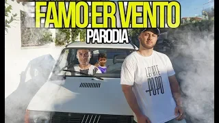 ''FAMO ER VENTO'' - FEAT CR7 (Parodia Baby K- Da Zero a Cento)