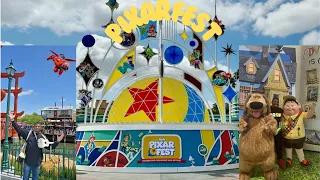 Pixar Fest Celebration At Disney California Adventure and Disneyland 2024