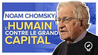 PROPAGANDE, GUERRE NUCLÉAIRE, CLIMAT...IL FAUT SAUVER NOTRE ESPÈCE ! - Noam Chomsky