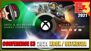 E3 2021 C'est partiiiii pour la CONFERENCE Microsoft et Bethesda