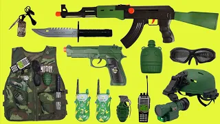 Special Police Weapons Toy set ！Glock AK-47 M416 sniper rifle, pistol, water pistol, toy gun