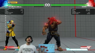 [SFV] That Dirty Hard knockdown Setup from Tokido at Evo 2017 grand finals (Akuma)