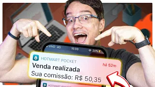 COMO FAZER A PRIMEIRA VENDA NO HOTMART [1000 REAIS NO PRIMEIRO MÊS]