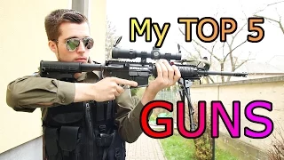 TOP 5 Guns of my Collection for Fun and Self Defense [HD]