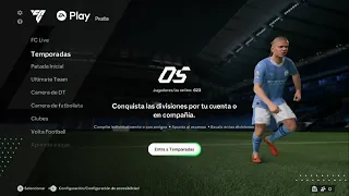 ¡Jugando por primera vez EA Sports FC 24 (FIFA 24) en PS4!