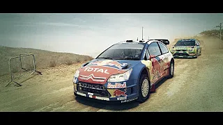 Citroen C4 WRC, Citroen TOTAL WRT, Rally, Kenya, Mwatate, DiRT 3, PC Gameplay