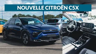 Présentation de la nouvelle Citroën C5X