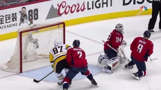 Pittsburgh Penguins  vs  Washington Capitals - April 29, 2017 | Game Highlights | NHL 2016/17