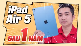 Chiếc iPad này giữ nguyên giá sau 1 năm, quá đỉnh - iPad Air 5 !!!