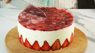 Пока есть КЛУБНИКА🍓, надо сделать торт. Нежный "Фрезье"🎂 - Я - ТОРТодел!