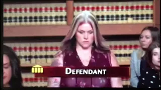 Glitter and Gold Bengals on Judge Judy