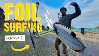 EL SURF CRECE con el *🔥FOIL SURFING🔥* SERÁ EL FUTURO?🤔) CAP 1