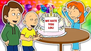 Caillou Ruins Rosie's Birthday/Ungrounded