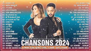 Chanson Francaise 2024 Nouveauté ⚡ Slimane, Vitaa, Kendji Girac, Vianney, Claudio Capéo, Louane