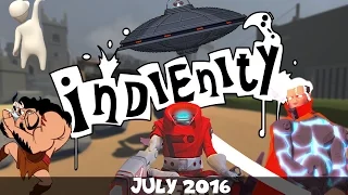 Indienity #19: Top 10 - Инди игры (Июль 2016) / Indie Games (July 2016)