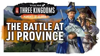 Battle At Ji Province | Mandate of Heaven DLC Cinematic Battle | Total War: Three Kingdoms