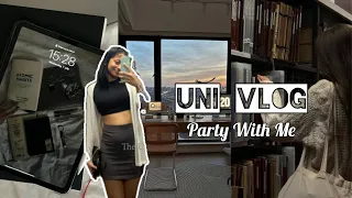 Uni Vlog : A day in my life studying abroad