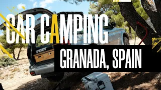 Car Camping Spain - Sleeping in the Shogun Sport Wild Camping