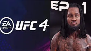 UFC 4 Career Mode EP1 The Creation