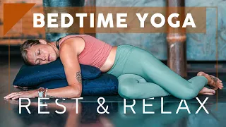 Bedtime Yoga | Rest & Relax in Stressful Times and Quarantine