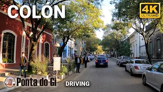 CIUDAD de COLÓN [Río Uruguay]  #driving TOUR VACACIONES de INVIERNO 2023 centro ENTRE RIOS ARGENTINA