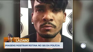 CASO LÁZARO: IMAGENS MOSTRAM ROTINA NO QG DA POLÍCIA