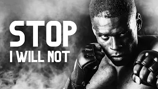 I WILL NOT STOP GYM, BOXING... 4K Motivational video