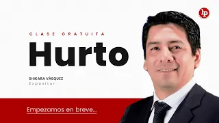 Clase gratuita sobre hurto