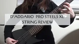 D'Addario Pro Steels Strings Review