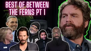 'Between Two Ferns Part 1' -Reaction! Deadpan Humor and Awkward Exchanges with Celebrities!