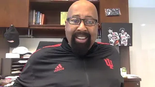 Mike Woodson media availability pre-Syracuse: Nov. 29, 2021