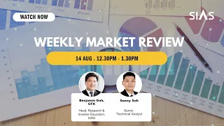 14 August 2023 | Weekly Market Review