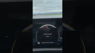 A45s AMG Launch Control 0-100
