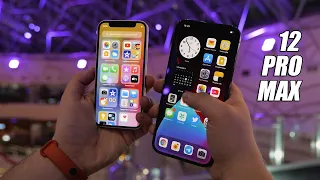 IPHONE 12 PRO MAX - ЭТО ПЛАНШЕТ? ПОЛНЫЙ ОБЗОР И РАСПАКОВКА!