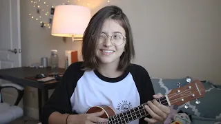 the judge - twenty one pilots | ariel ukulele cover