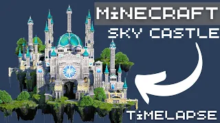 Minecraft Castle Build: Sky Palace [Timelapse]