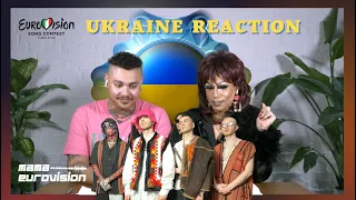 Eurovision 2022 - Ukraine - Kalush Orchestra - Stefania - First Reaction