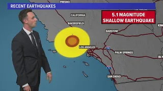 Tropical Storm Hilary update: M5.1 earthquake rattles Southern California along with heavy rain