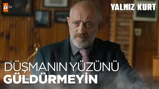 Müdür Ahmet ahali ile konuştu! - Yalnız Kurt 15. Bölüm