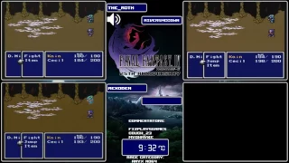 Final Fantasy IV 25th Anniversary - Any% No Stairs Glitch Race